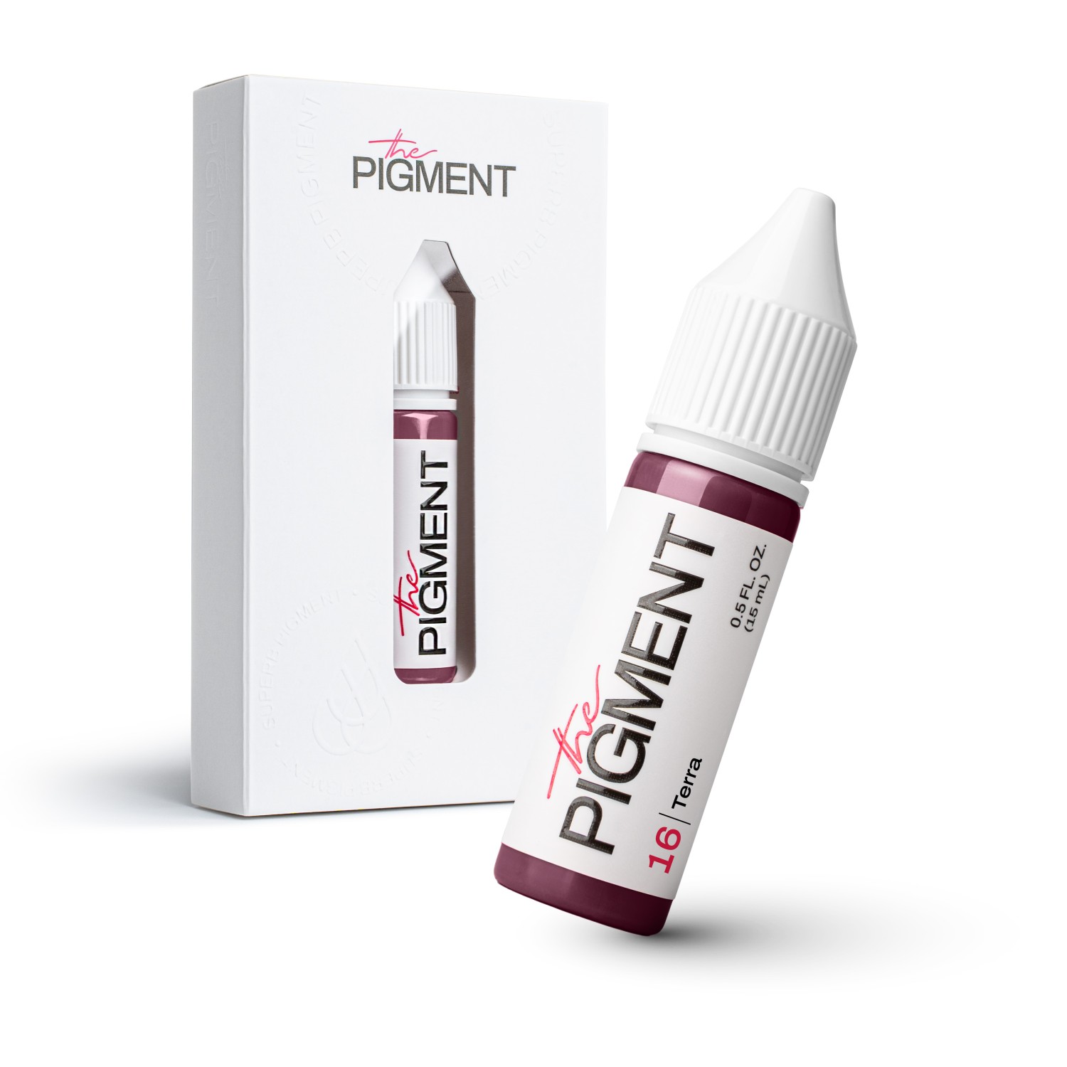 THE PIGMENT ტუჩის პიგმენტი Terra 15 მლ.